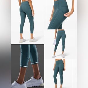 Lululemon All The Right Places Crop Leggings 23”